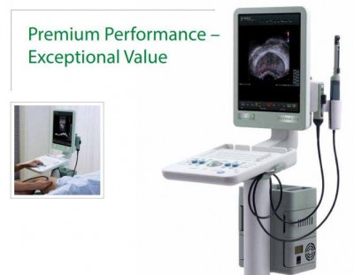UroKlinikum využívá ultrazvuky Flex Focus k vyšetření.